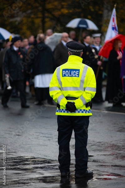 Fototapeta Watchful eye