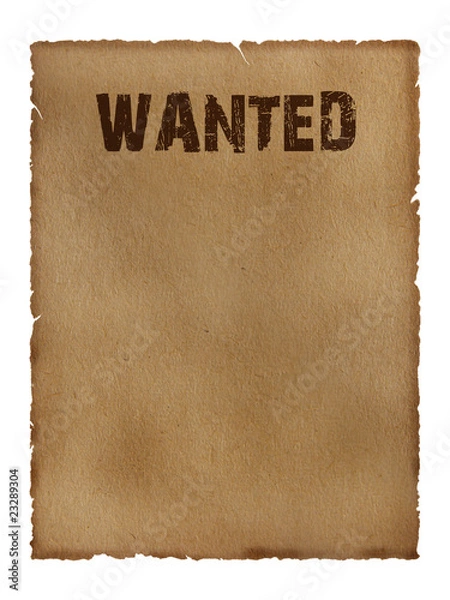 Obraz Manifesto Wanted