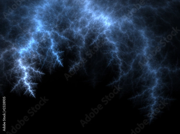 Fototapeta lightning