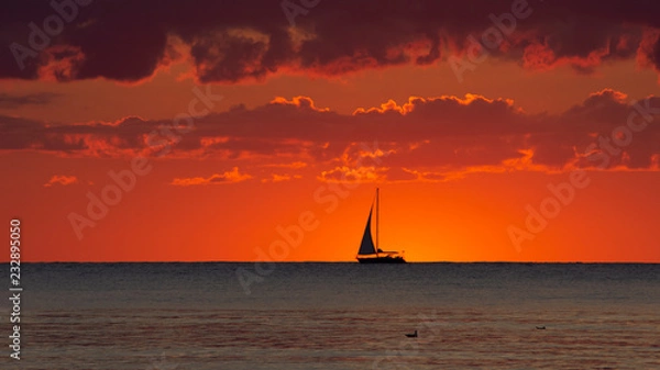 Fototapeta Beautiful Sunset