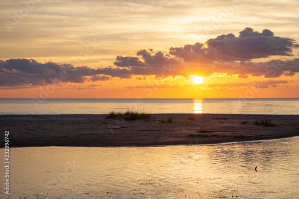 Obraz Sunset on Beach