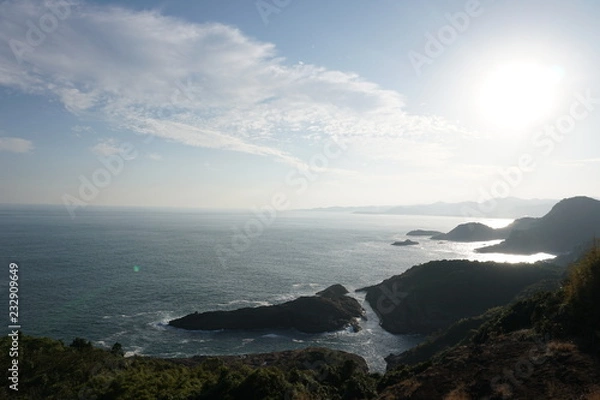 Obraz 宮崎県　クルスの海　十字架