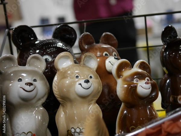 Fototapeta クマの人形