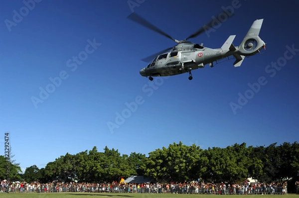 Obraz hélicoptère panther