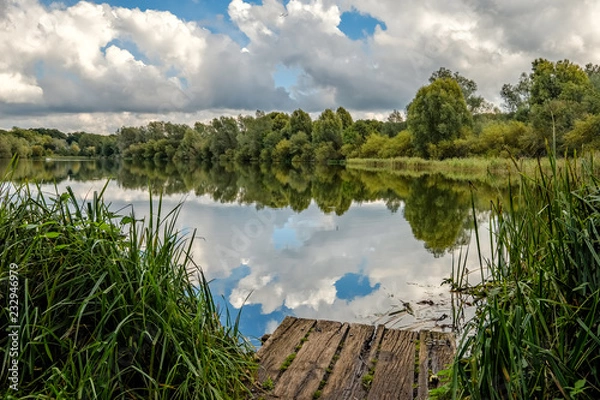 Obraz Lake Reflections