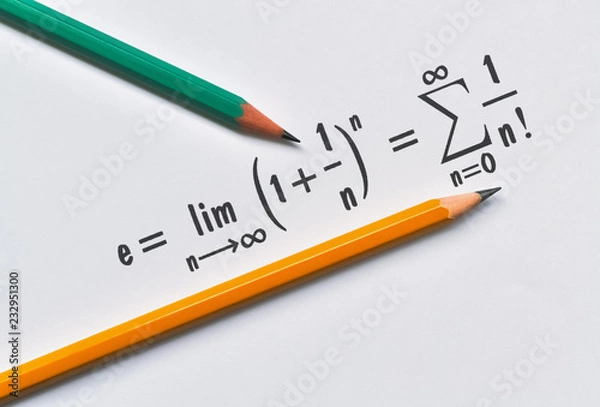 Obraz Definicja liczby Eulera