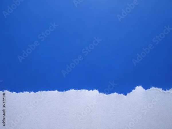 Obraz torn paper background