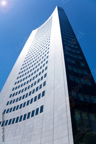 Obraz Cityhochhaus Leipzig