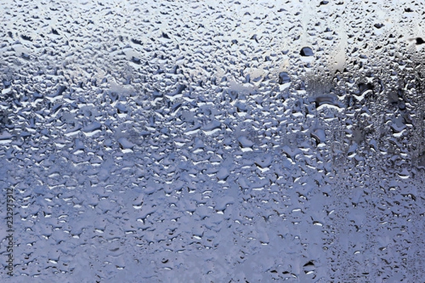 Obraz Texture glass condensate