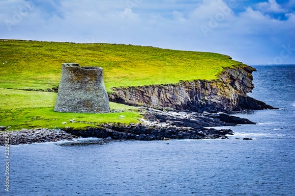 Fototapeta Broch of Mousa