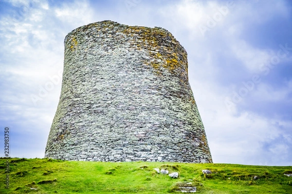 Fototapeta Broch of Mousa