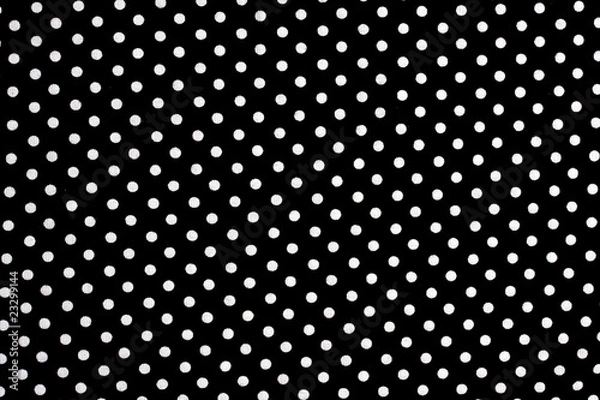 Obraz Black and White Dots Tekstura tła