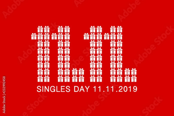Obraz dzień singla 2019