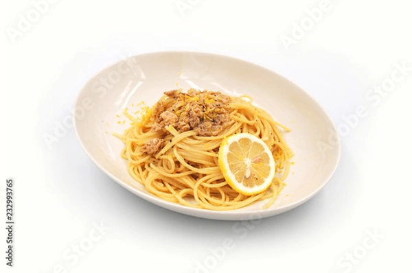 Obraz レモンパスタ