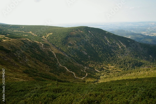 Fototapeta Karkonosze