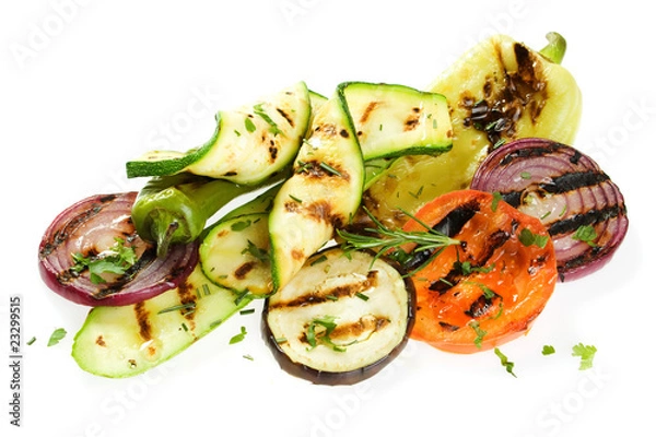 Obraz Grilled vegetable