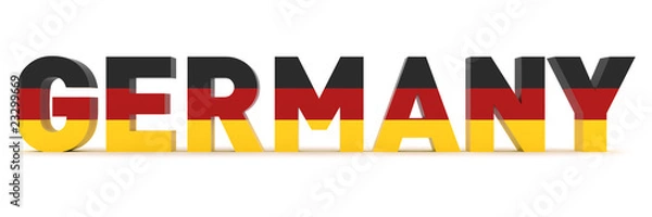 Fototapeta Germany headline