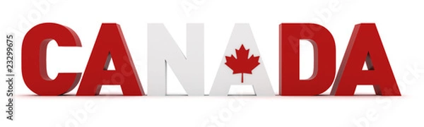 Fototapeta Canada headline