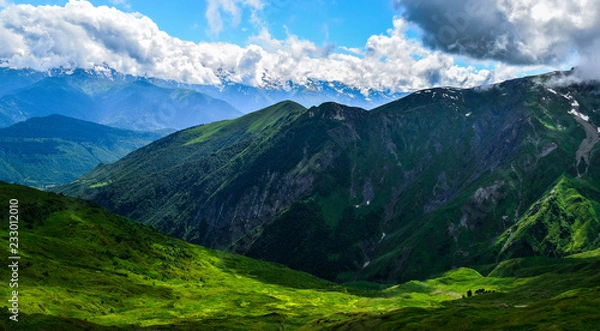 Obraz Mountains in Georgia