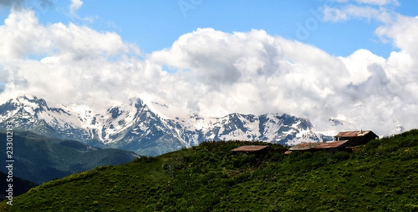 Obraz Mountains in Georgia