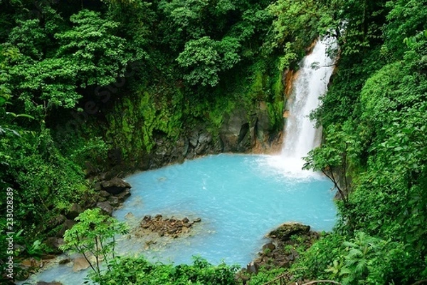 Obraz Rio celeste