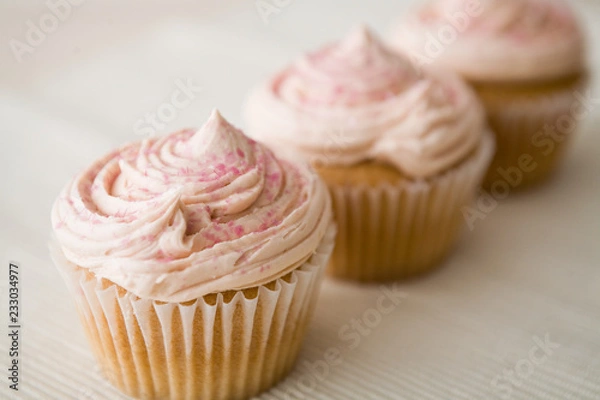 Obraz Pink Cupcakes