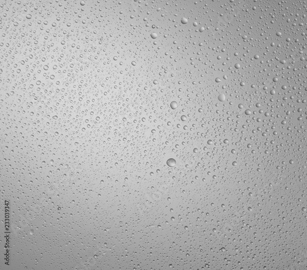 Obraz Water drops background