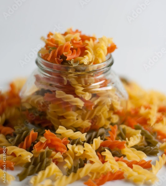 Obraz Colorful Pasta