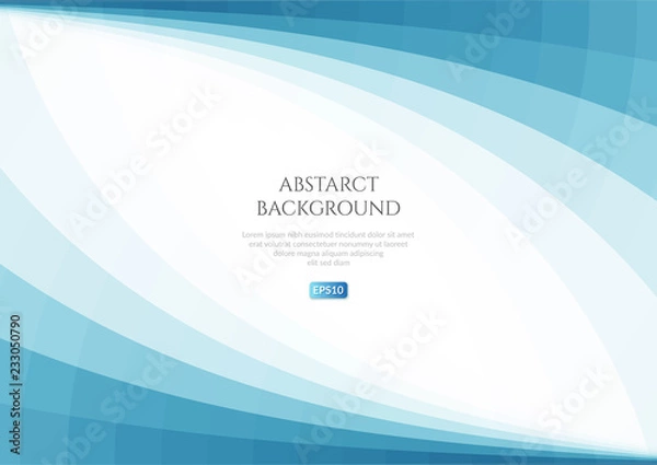 Fototapeta Abstract background with geometric texture. Transparent surface. Smooth change of shades of color..
