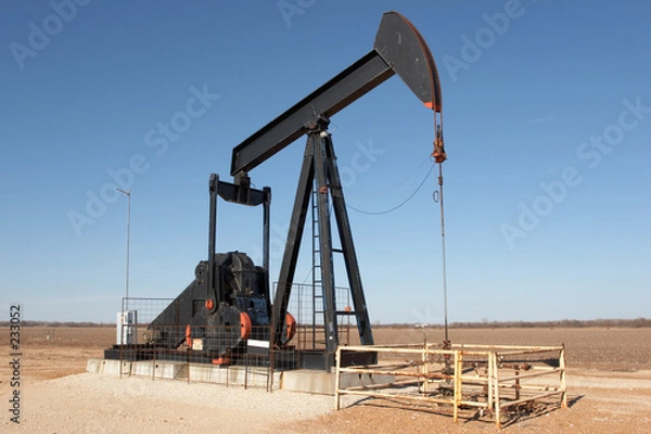 Obraz pumpjack