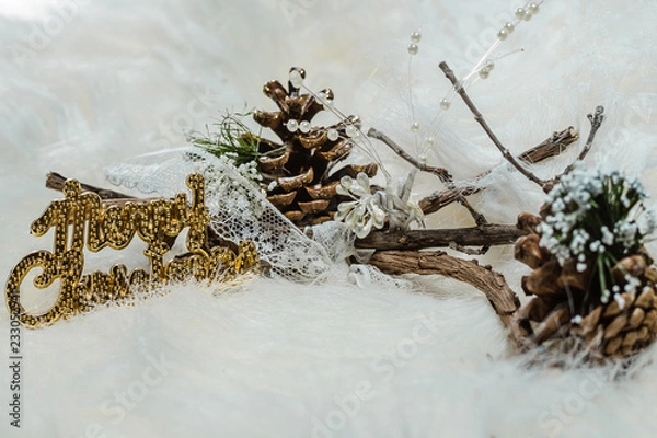 Obraz merry christmas