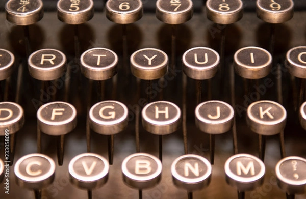 Fototapeta type writer