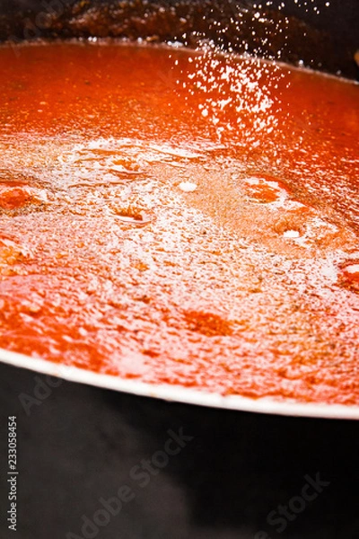 Obraz Sugar in the Sauce