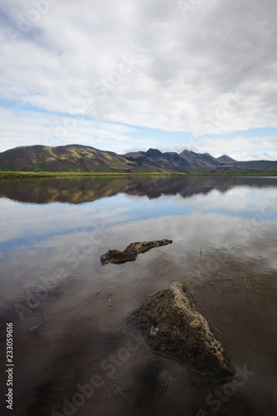 Obraz lake in mountains
