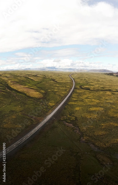 Obraz road in the mountains