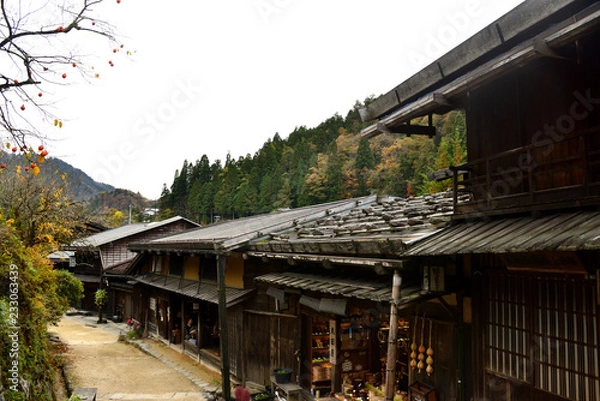 Fototapeta 妻籠宿