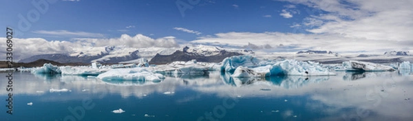 Obraz Jökulsárlón