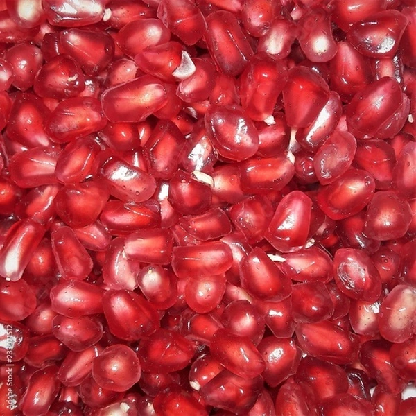 Obraz délicieuses graines de grenade