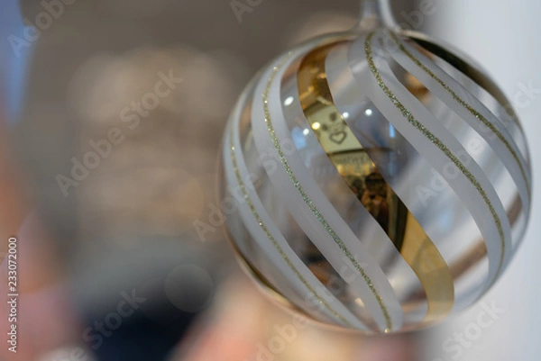 Obraz Weihnachtskugel