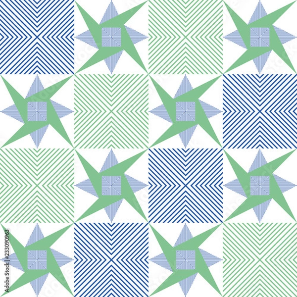 Fototapeta azulejo_10