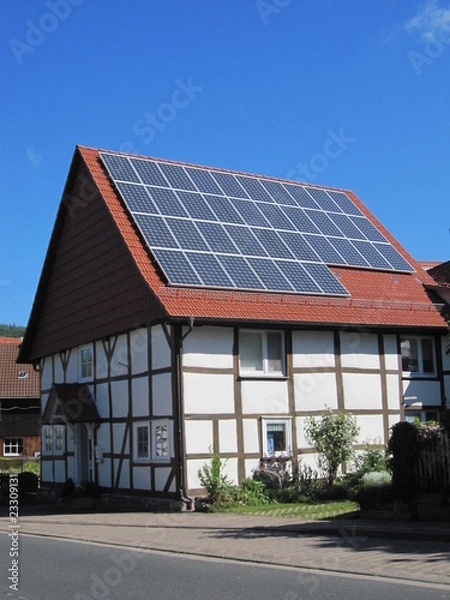 Obraz Solaranlage