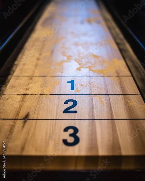 Obraz Shuffleboard