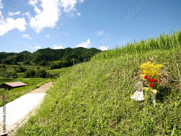 Fototapeta 小さなお守り