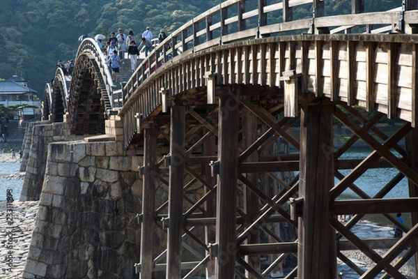 Fototapeta 錦帯橋