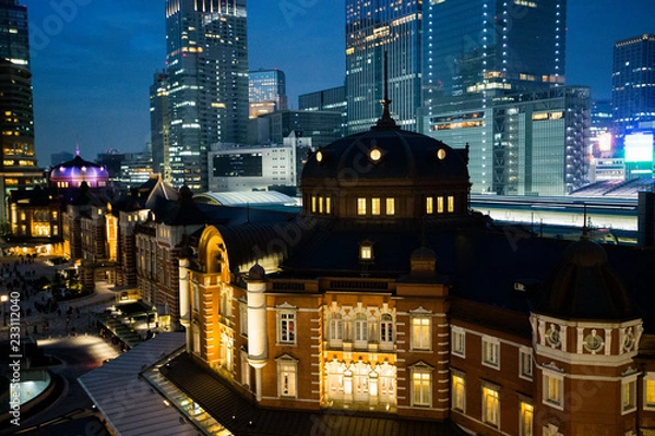 Fototapeta 東京駅