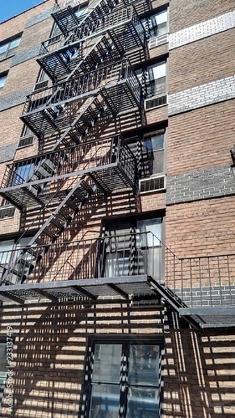 Obraz scale antincendio