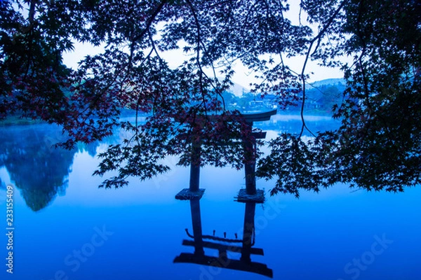 Fototapeta 静寂