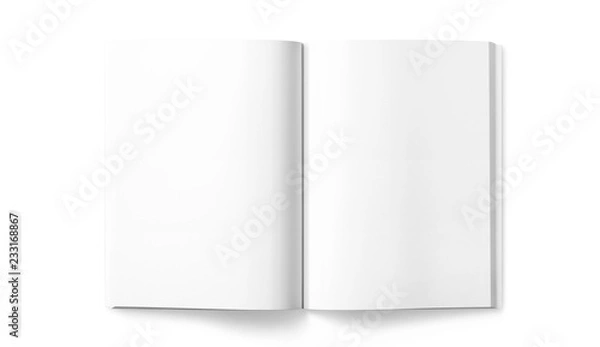 Fototapeta paper mock up