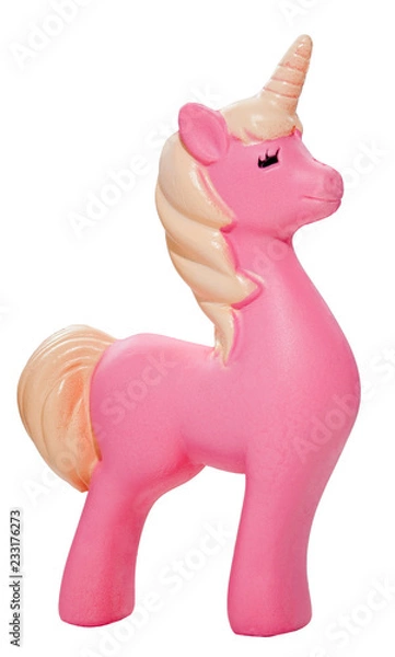 Obraz pink unicorn
