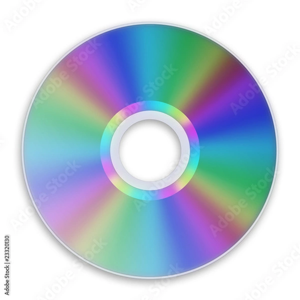 Obraz CD Disc